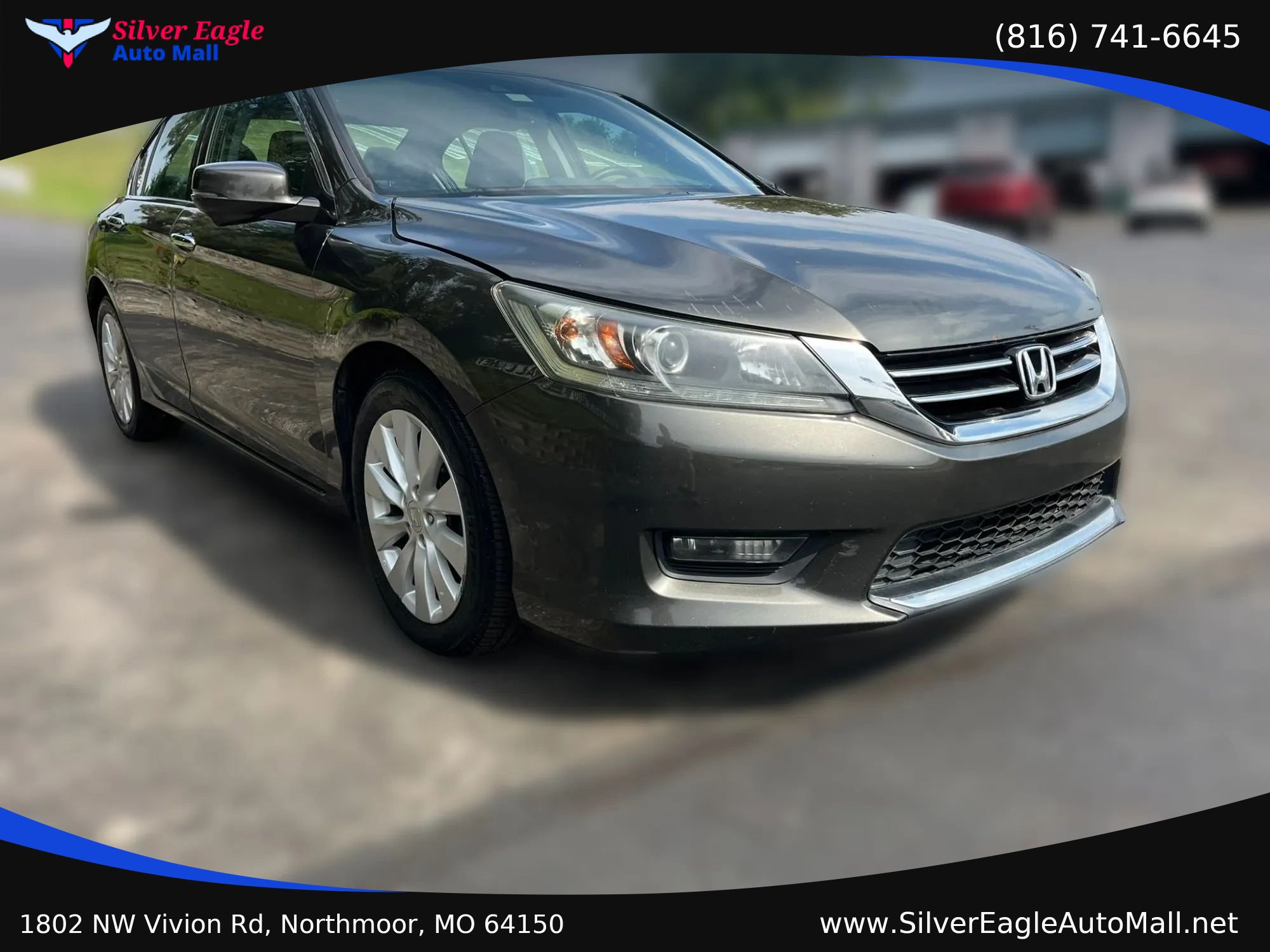 Used 2014 Honda Accord EX-L image 3