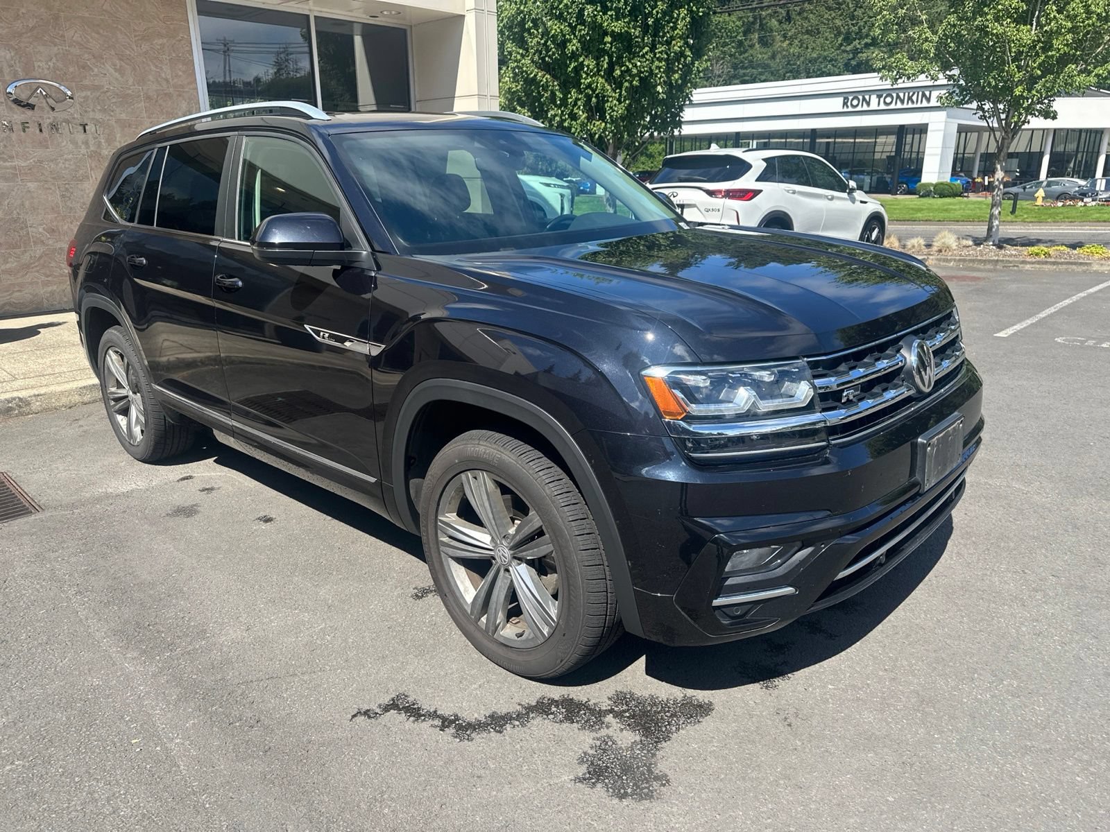 Used 2019 Volkswagen Atlas SEL R-Line AWD/4WD image 7