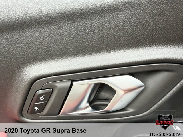 Used 2020 Toyota Supra Launch Edition w/ Driver Assist Package RWD image 36