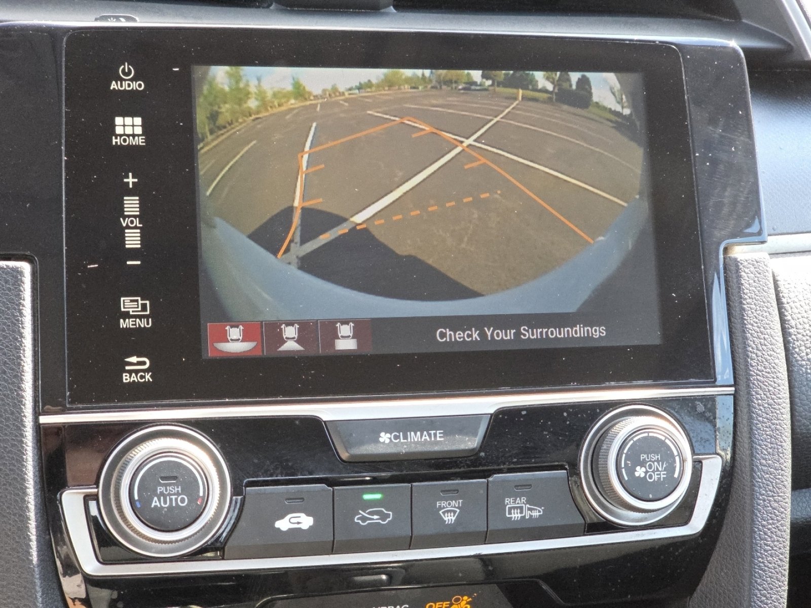 Used 2017 Honda Civic EX image 9