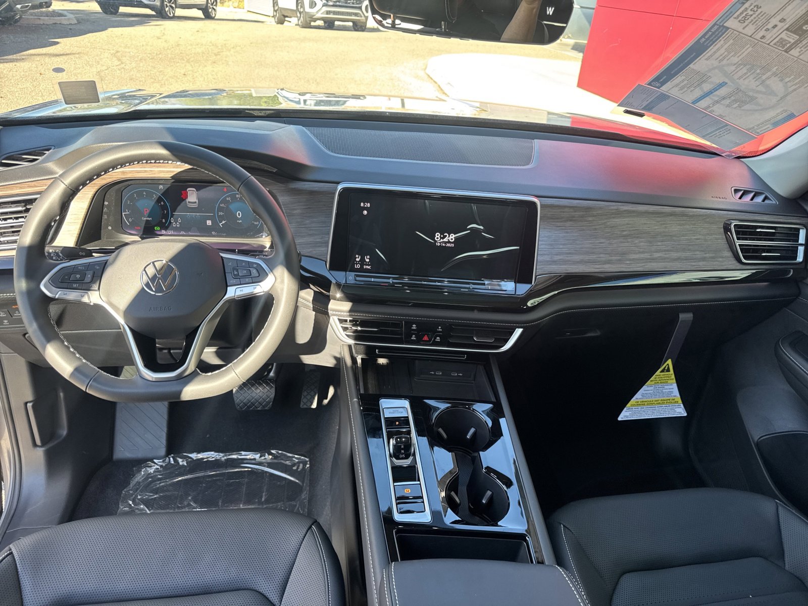 New 2026 Volkswagen Atlas SEL image 23