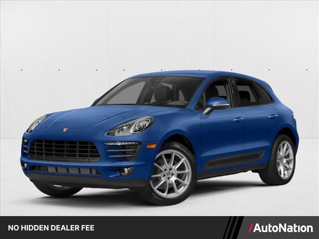 Used 2017 Porsche Macan AWD/4WD image 1