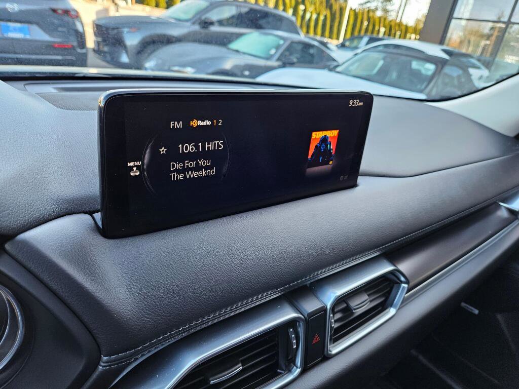 Certified 2021 MAZDA CX-5 Carbon Edition image 25