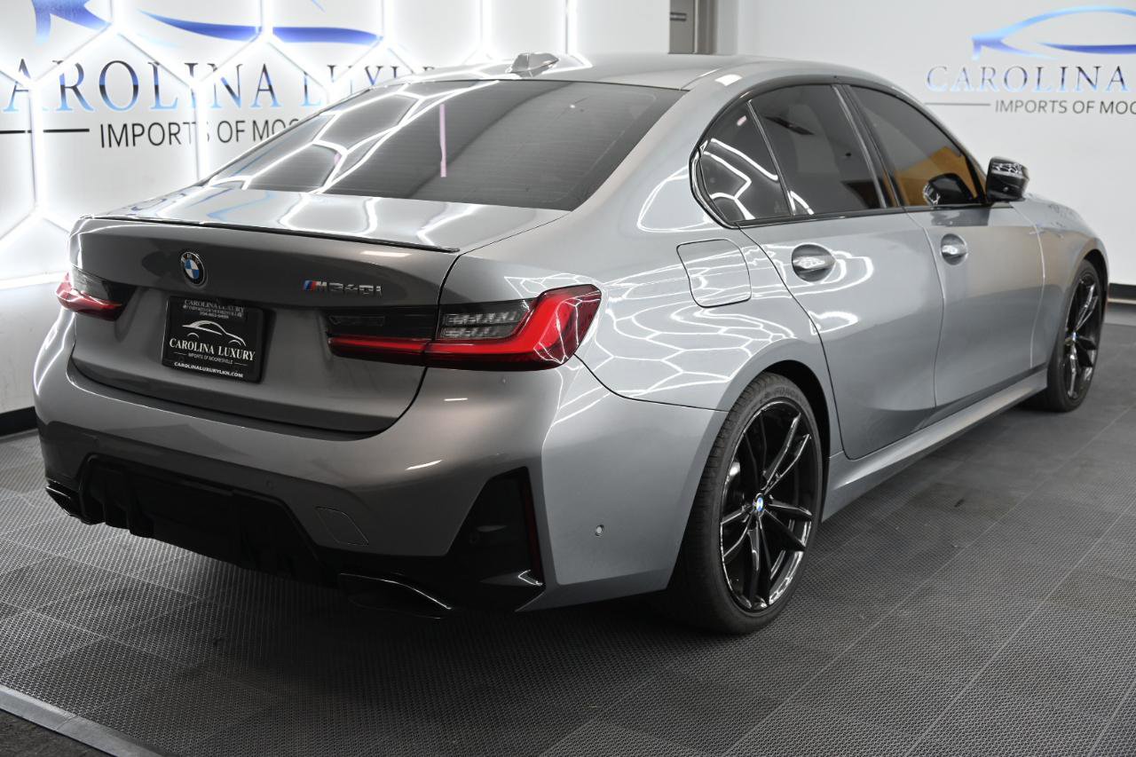 Used 2023 BMW M340i w/ Premium Package RWD image 4