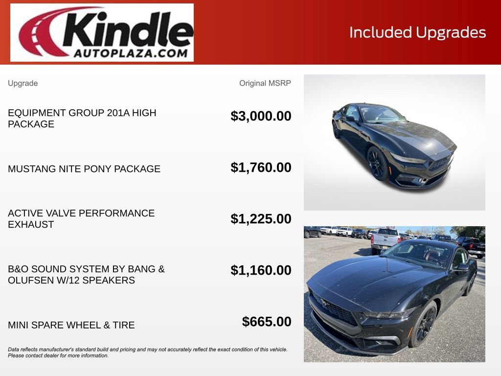 New 2025 Ford Mustang Premium RWD image 5