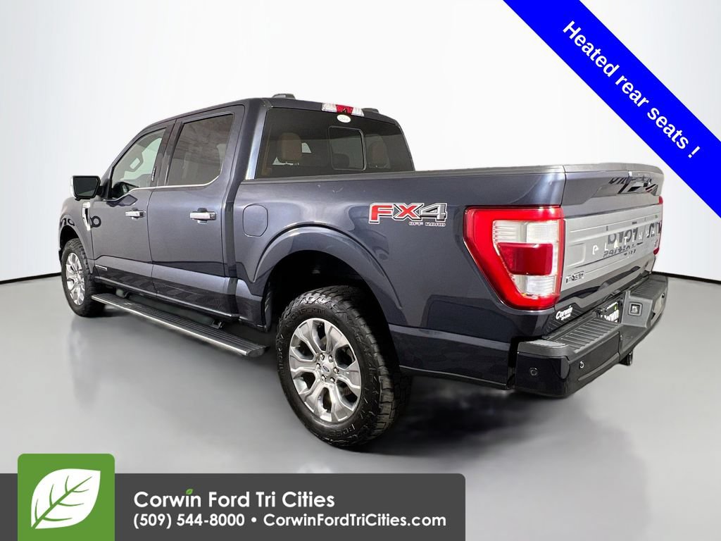 Used 2021 Ford F150 Platinum w/ FX4 Off-Road Package AWD/4WD image 11