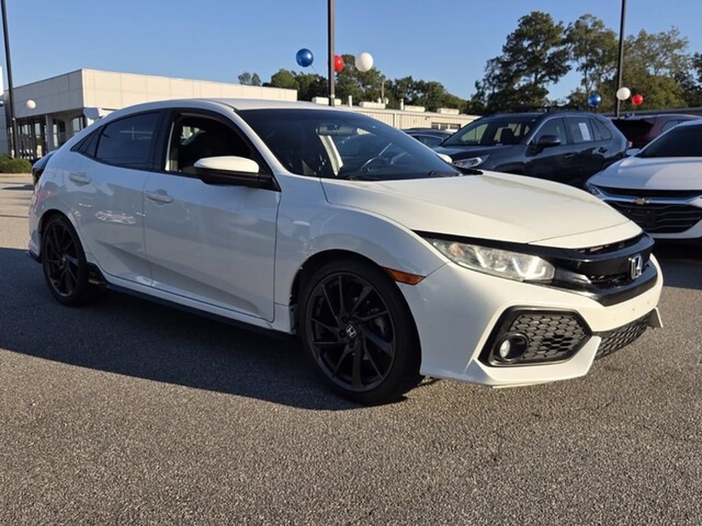 Used 2018 Honda Civic Sport image 16