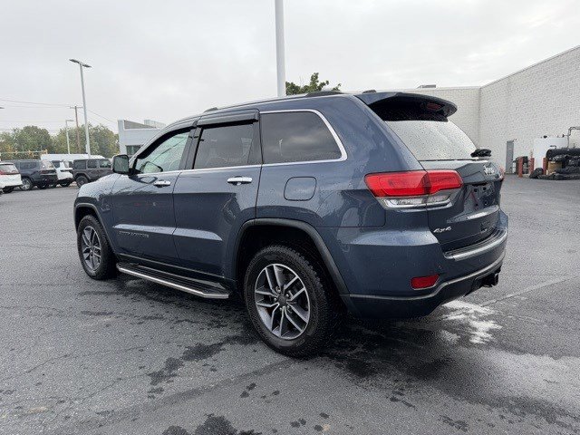 Used 2019 Jeep Grand Cherokee Limited w/ Trailer Tow Group IV image 3