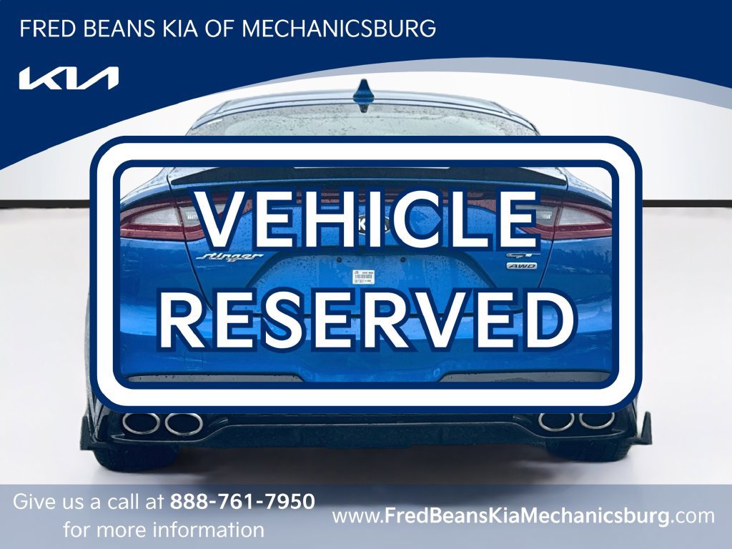 Used 2019 Kia Stinger GT1 AWD/4WD image 6