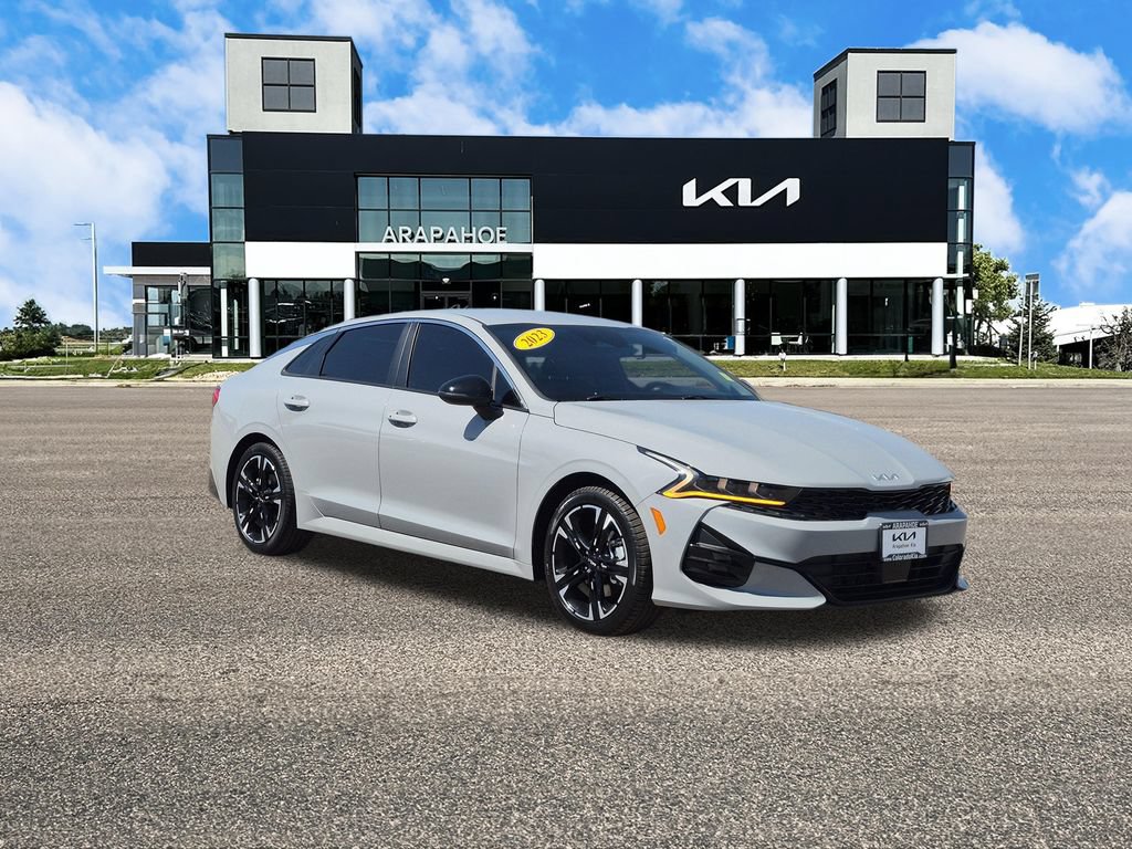 Certified 2023 Kia K5 GT-Line w/ GT-Line Premium Package AWD/4WD image 3