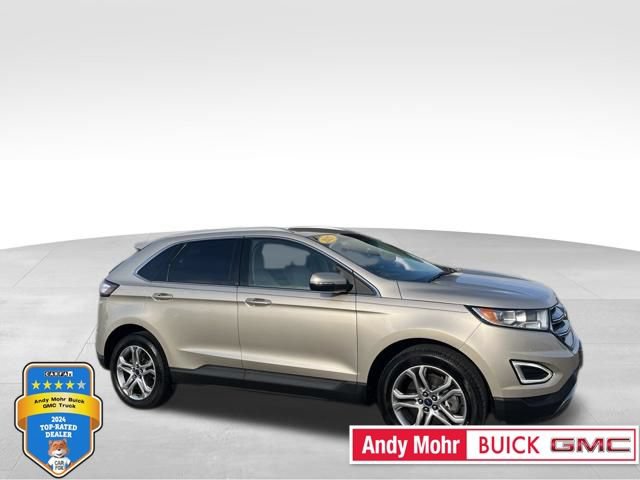 Used 2017 Ford Edge Titanium w/ Technology Package
