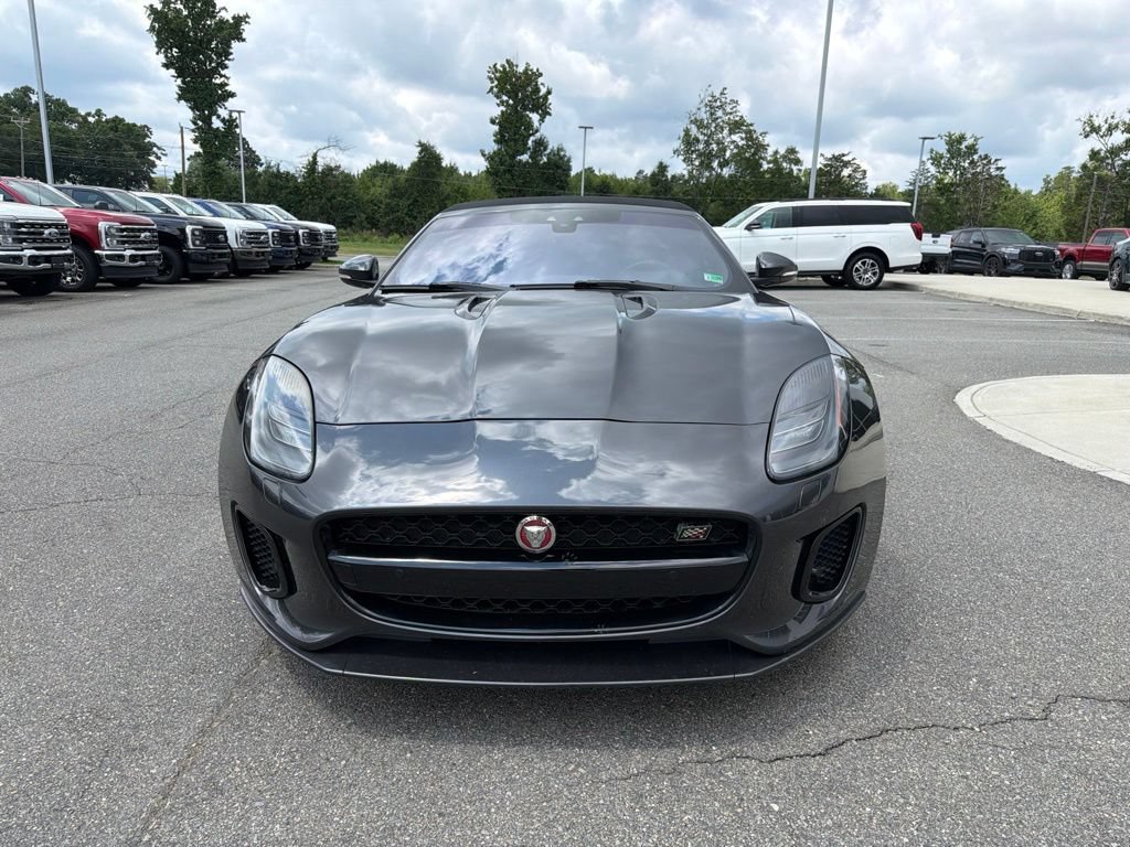 Used 2020 Jaguar F-TYPE Checkered Flag RWD image 4