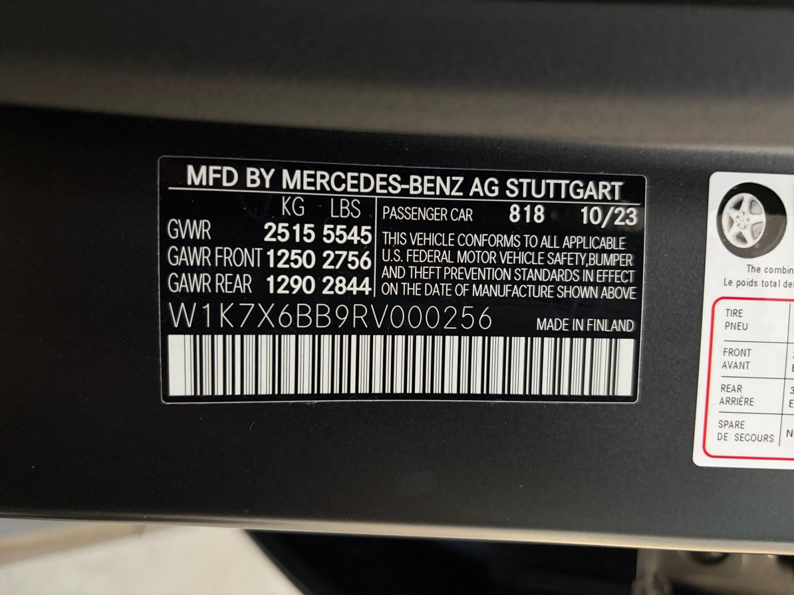Used 2024 Mercedes-Benz AMG GT 53 image 43