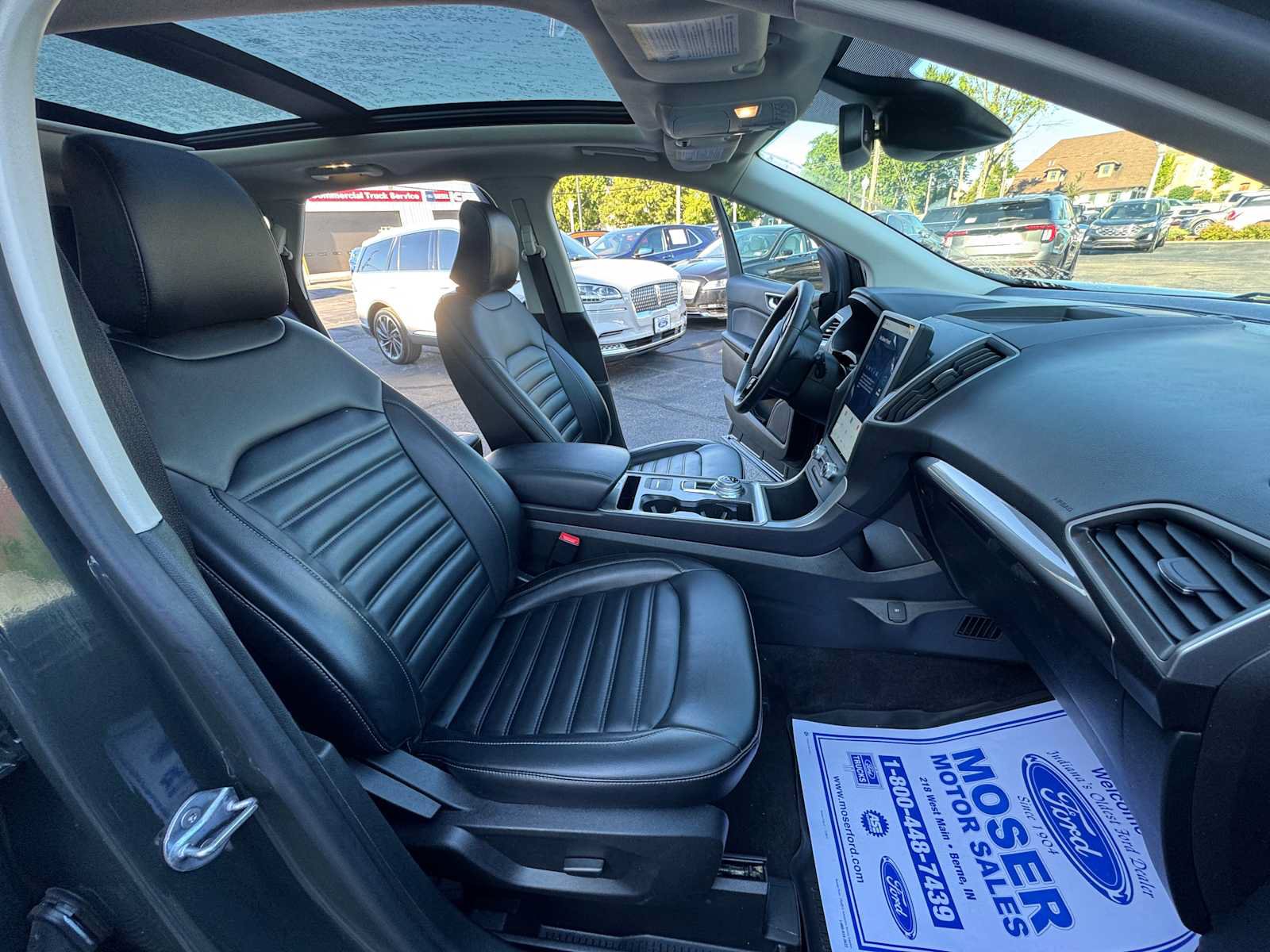 Used 2024 Ford Edge SEL w/ Convenience Package AWD/4WD image 34