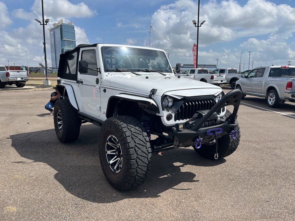 Used 2013 Jeep Wrangler Sport image 8