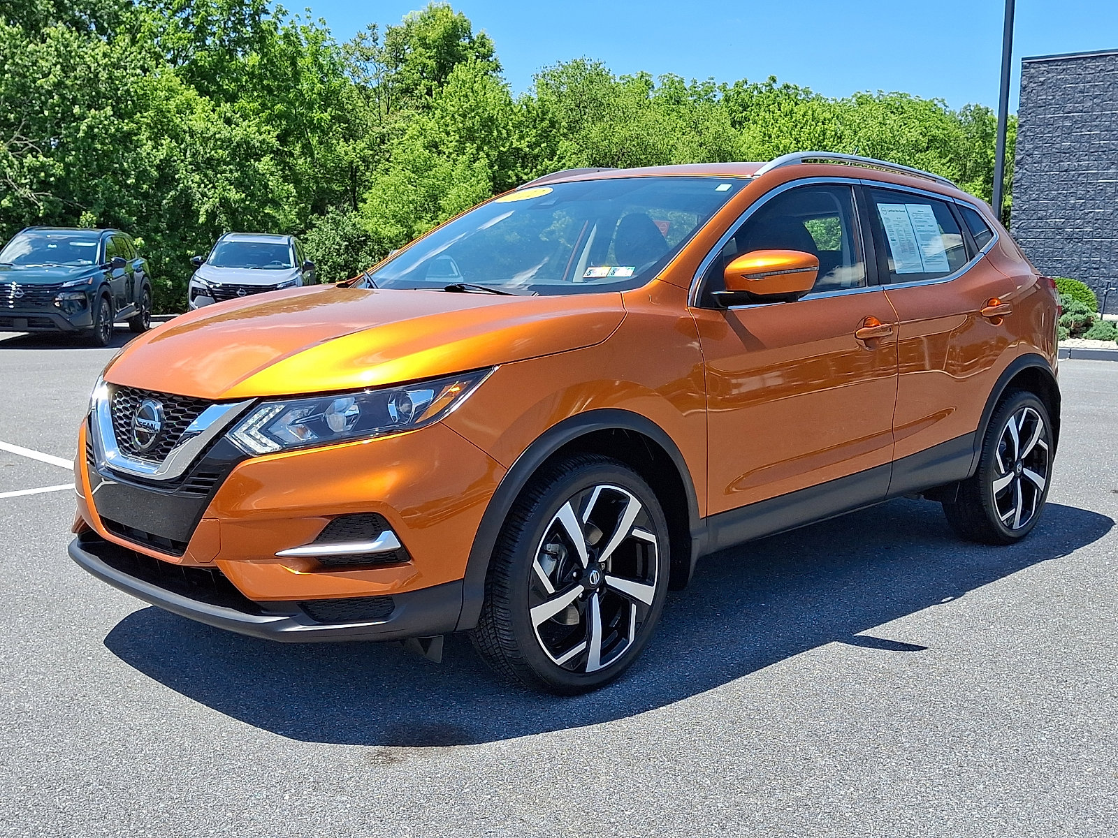 Certified 2022 Nissan Rogue Sport SL AWD/4WD video 3