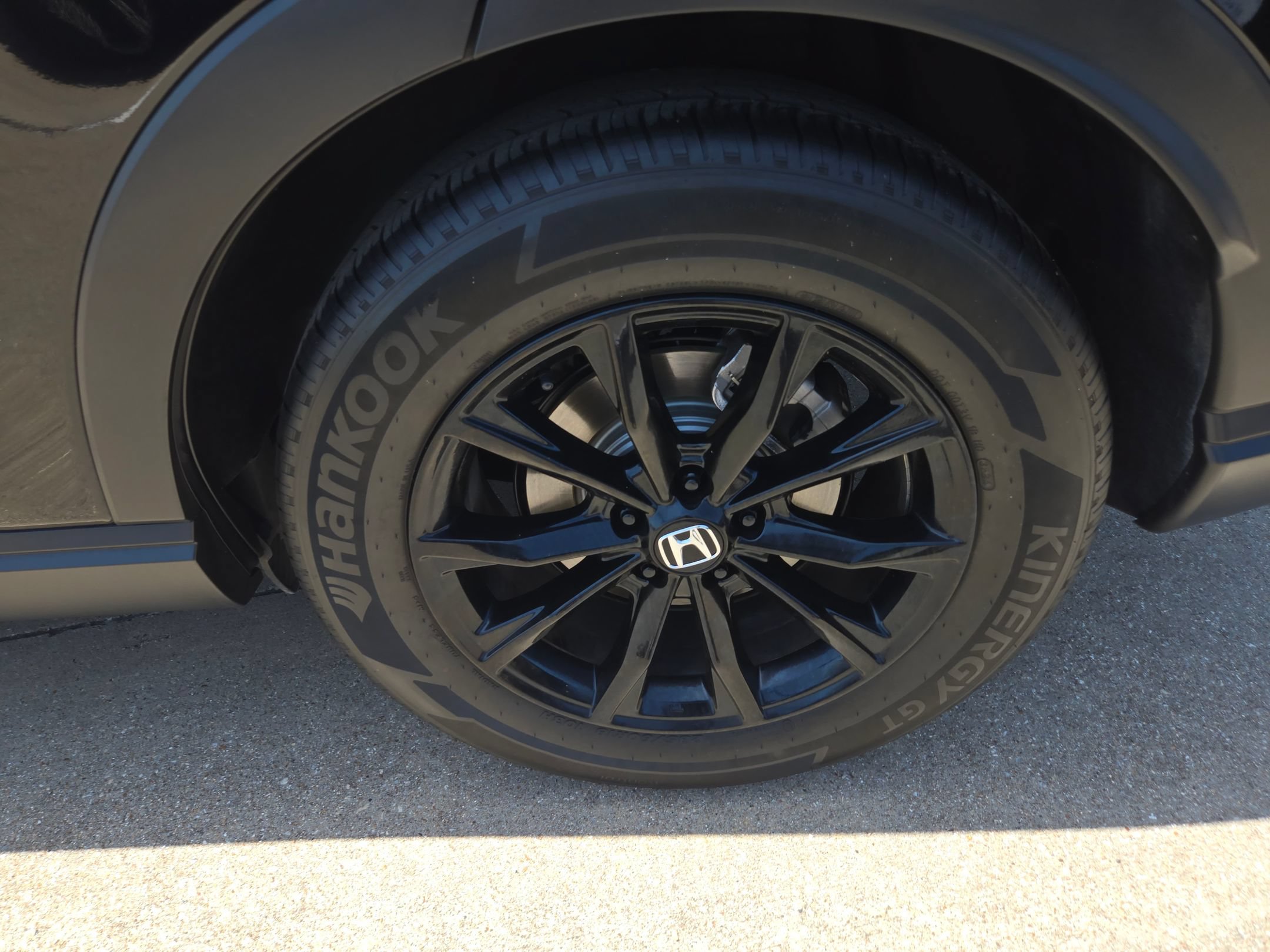Certified 2025 Honda CR-V EX image 9