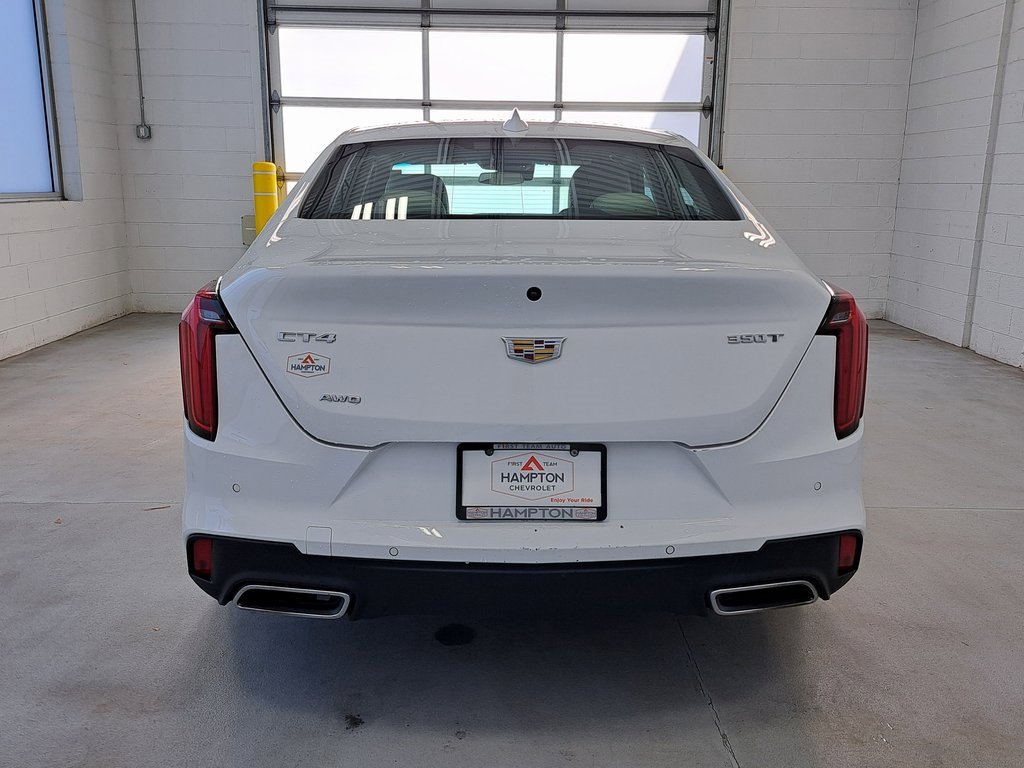 Used 2023 Cadillac CT4 Premium Luxury w/ Climate Package image 6