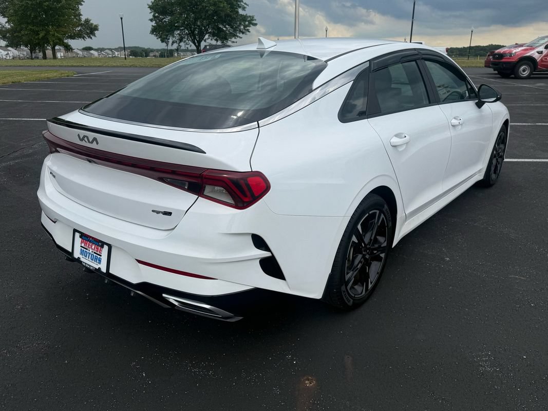 Used 2022 Kia K5 GT-Line AWD/4WD image 5