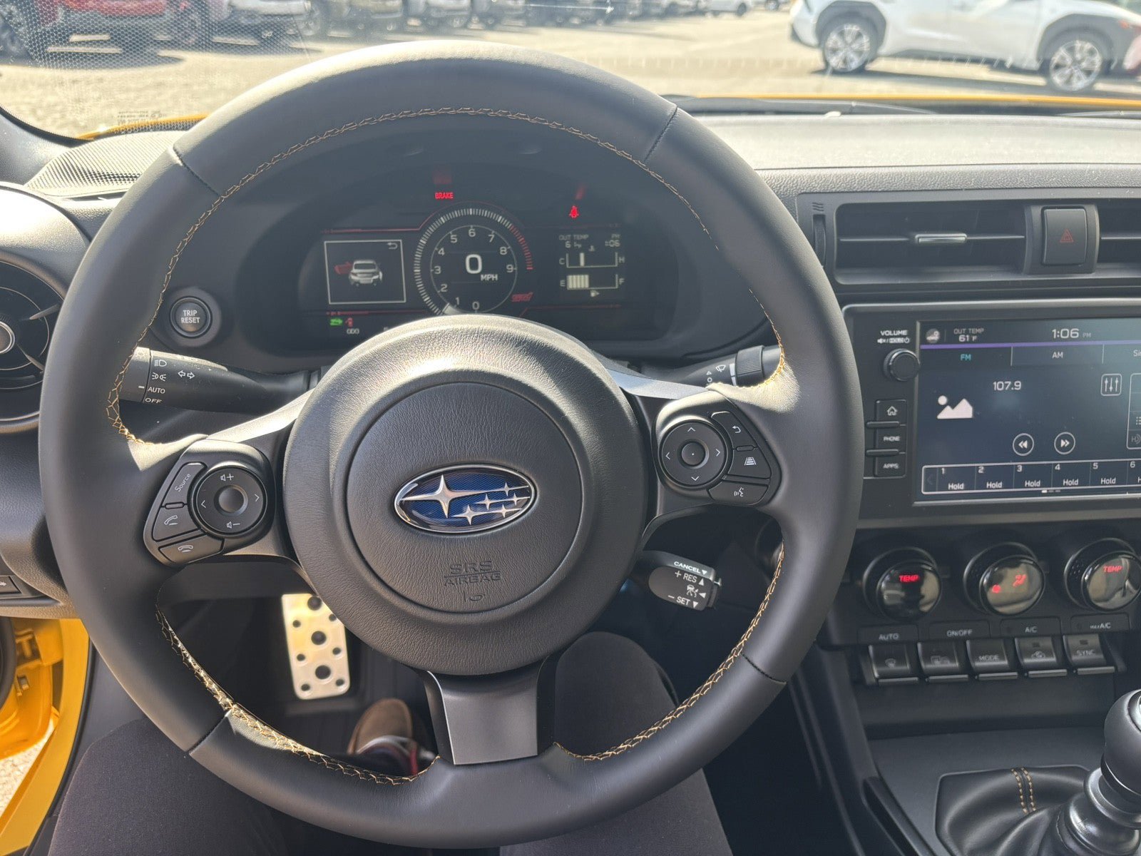 New 2026 Subaru BRZ Series.Yellow image 17