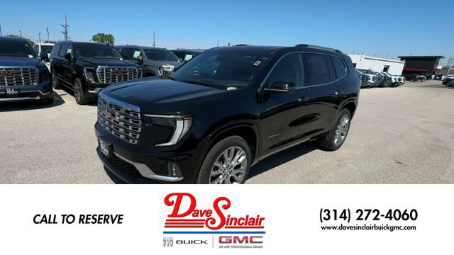 New 2026 GMC Acadia Denali w/ Super Cruise Package FWD image 4
