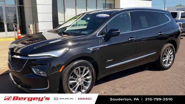 Used 2022 Buick Enclave Avenir w/ Avenir Technology Package AWD/4WD image 5