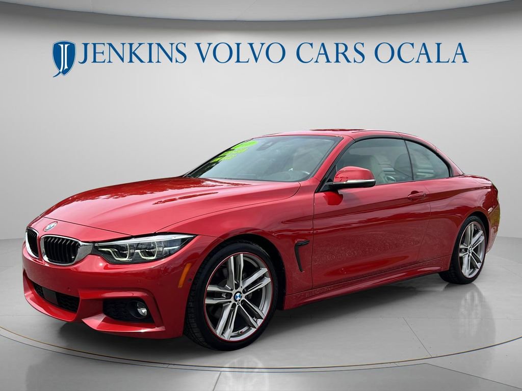 Used 2018 BMW 430i Convertible RWD image 7