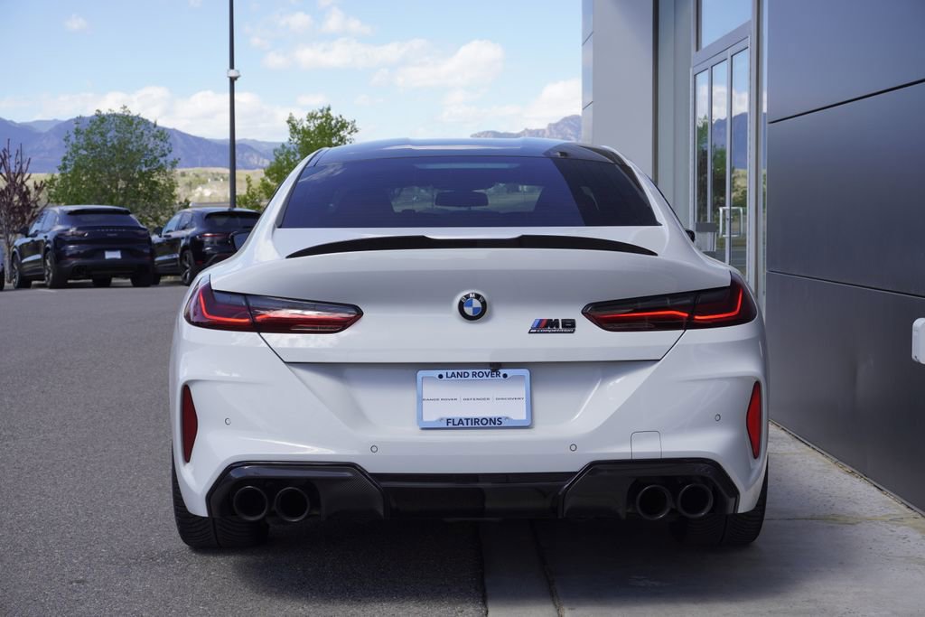 Used 2023 BMW M8 Gran Coupe xDrive Competition w/ M Carbon Exterior Package image 6