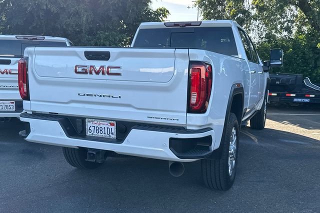 Used 2021 GMC Sierra 3500 Denali w/ Denali Ultimate Package AWD/4WD image 5