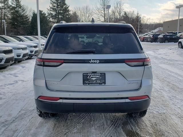 New 2026 Jeep Grand Cherokee Limited AWD/4WD image 6