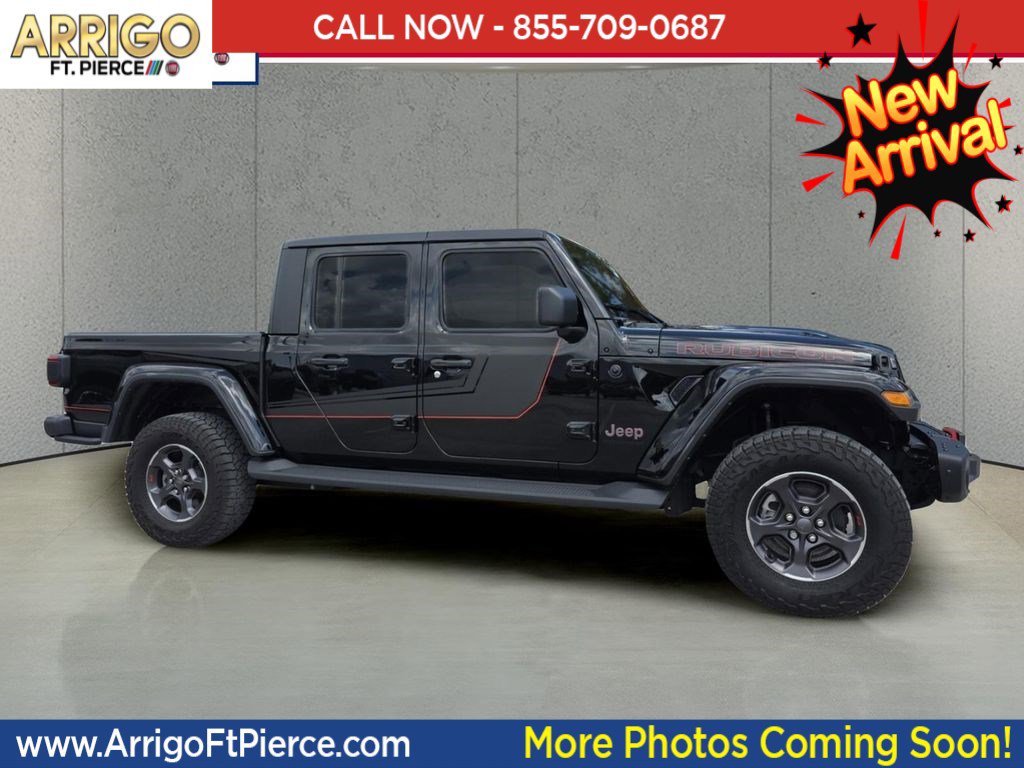 Used 2023 Jeep Gladiator Rubicon w/ LED Lighting Group AWD/4WD image 1