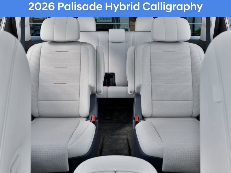 New 2026 Hyundai Palisade Calligraphy AWD/4WD image 12