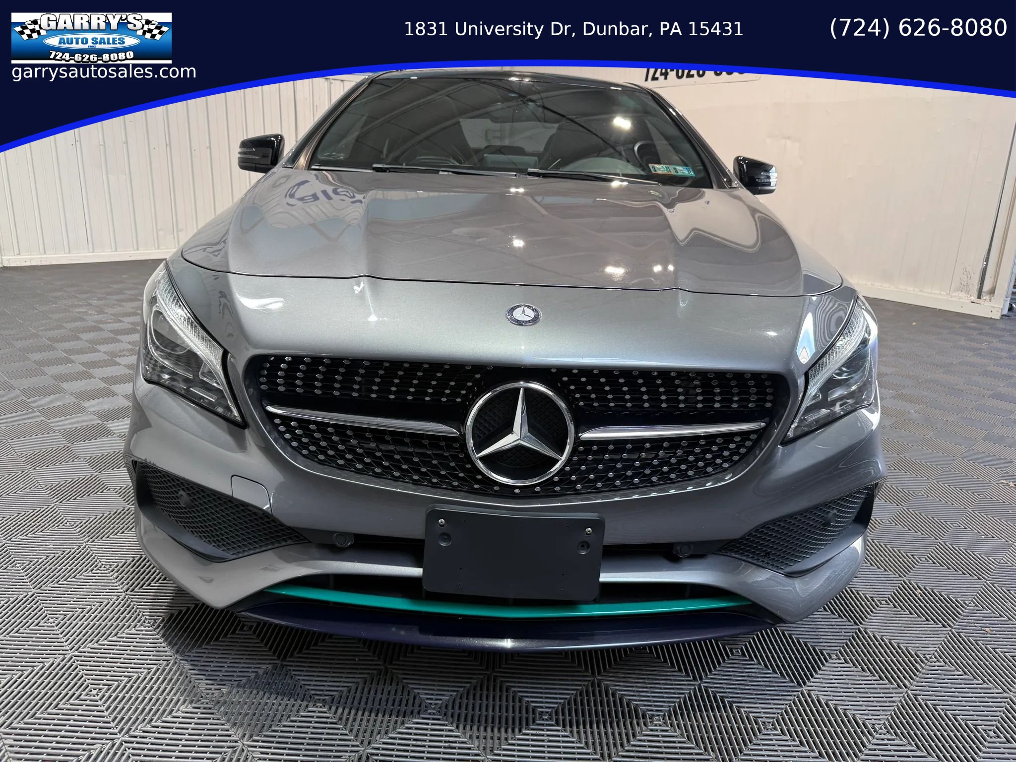 Used 2017 Mercedes-Benz CLA 250 4MATIC image 2