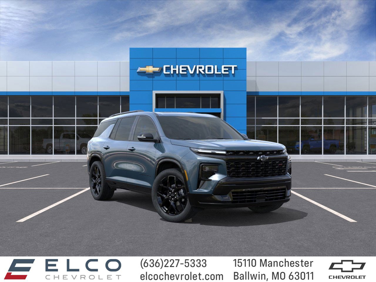 New 2026 Chevrolet Traverse RS