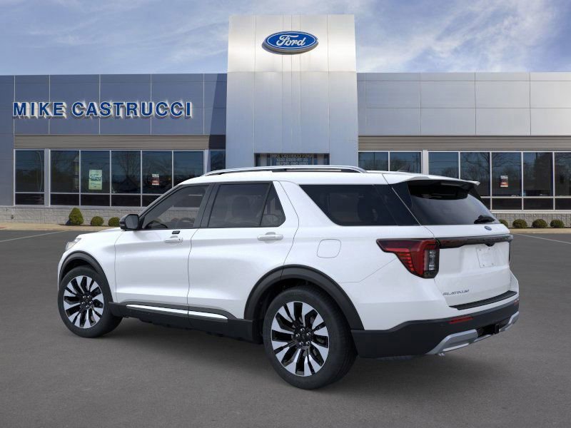 New 2026 Ford Explorer Platinum w/ LUX Leather Package image 4