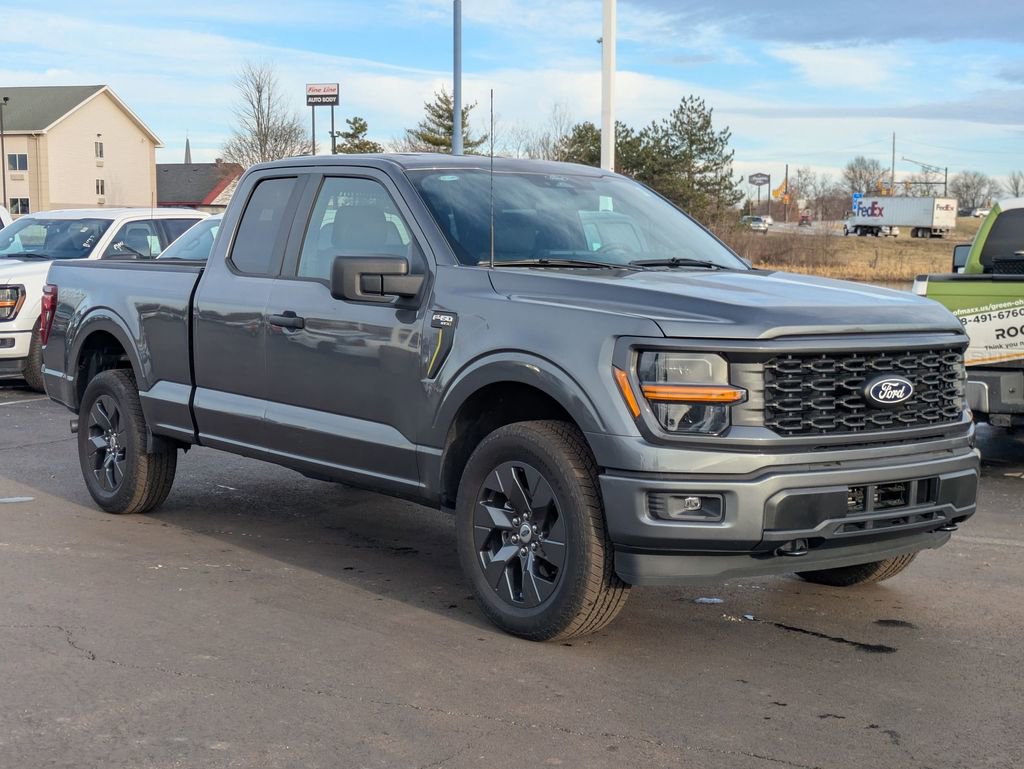 New 2025 Ford F150 STX w/ Equipment Group 200A image 1
