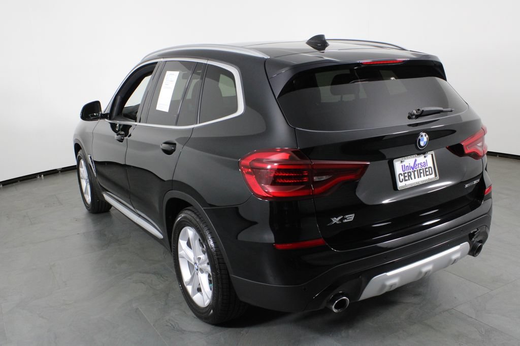 Used 2019 BMW X3 sDrive30i w/ Convenience Package RWD image 15