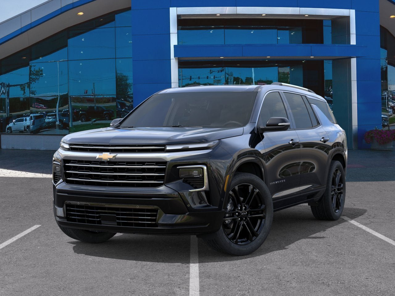 New 2026 Chevrolet Traverse High Country AWD/4WD image 30