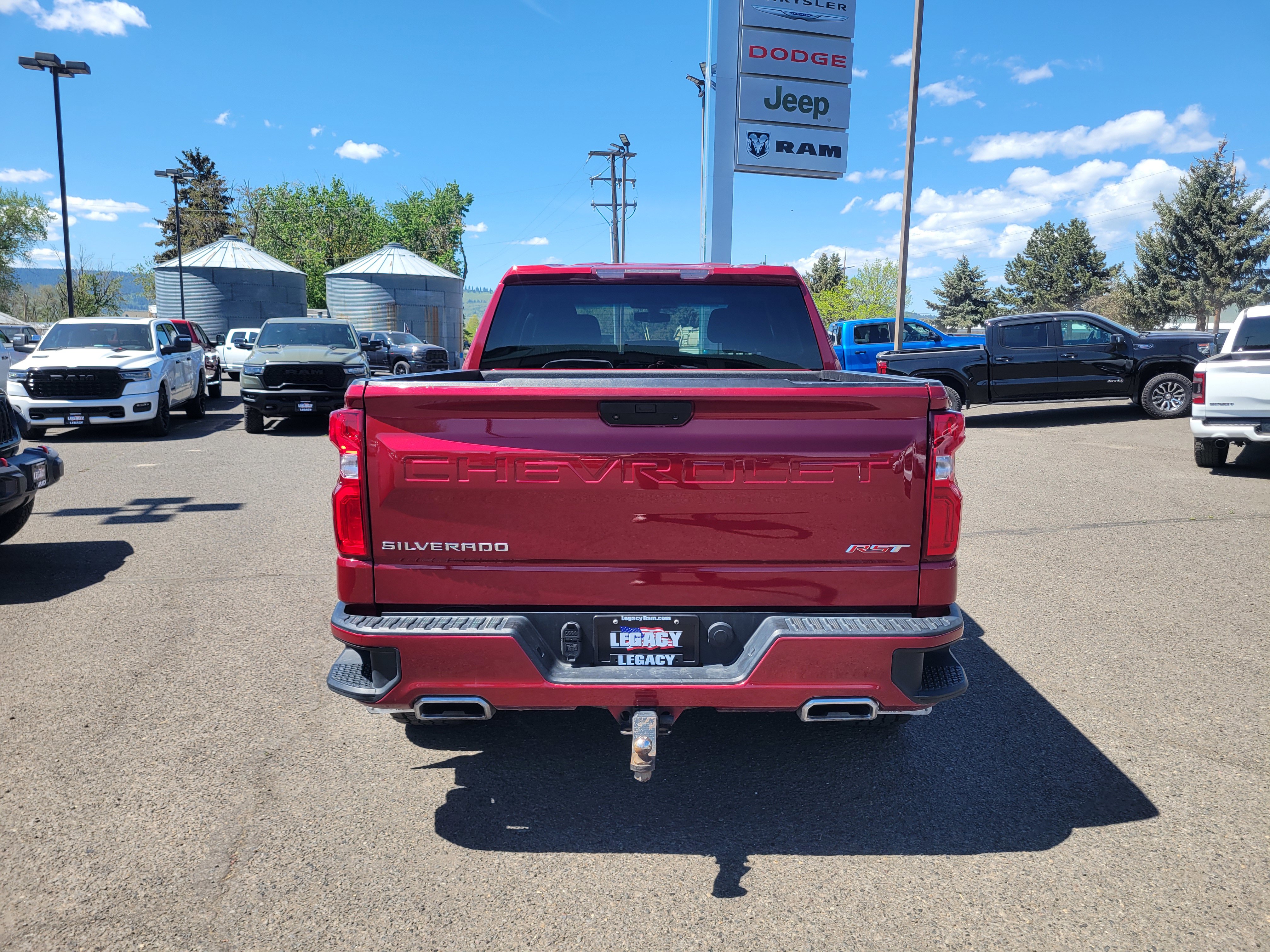 Used 2019 Chevrolet Silverado 1500 RST AWD/4WD image 4