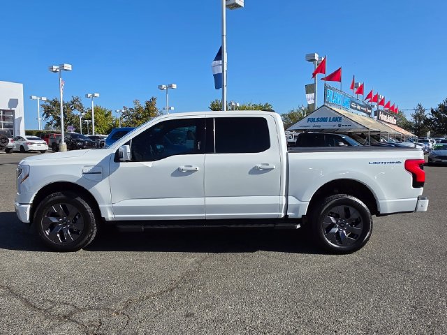 Used 2023 Ford F150 Lightning Lariat w/ Equipment Group 511A High AWD/4WD image 8