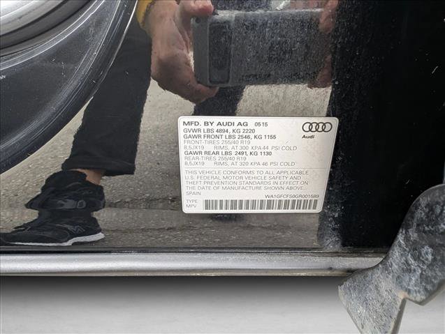 Used 2016 Audi Q3 2.0T Prestige image 22