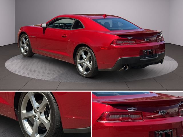 Used 2014 Chevrolet Camaro LT w/ RS Package RWD image 8
