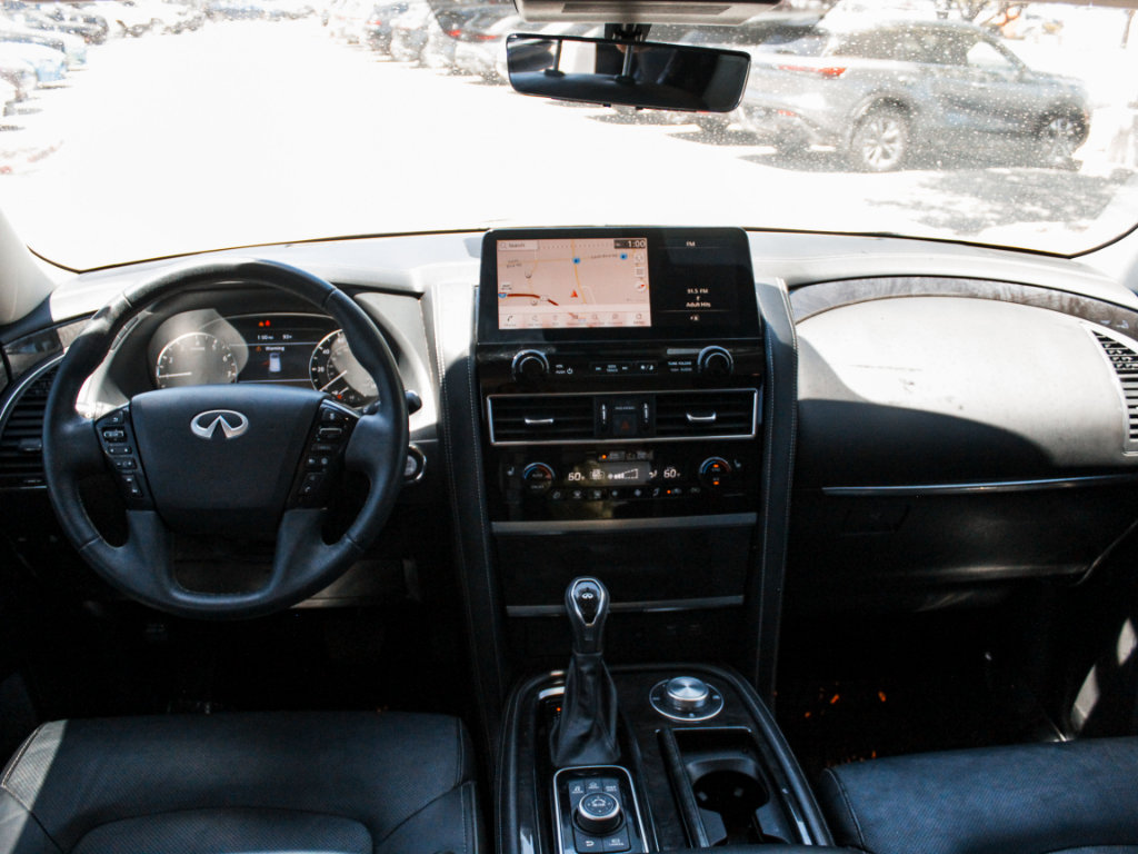 Used 2023 INFINITI QX80 Luxe w/ Cargo Package AWD/4WD image 28