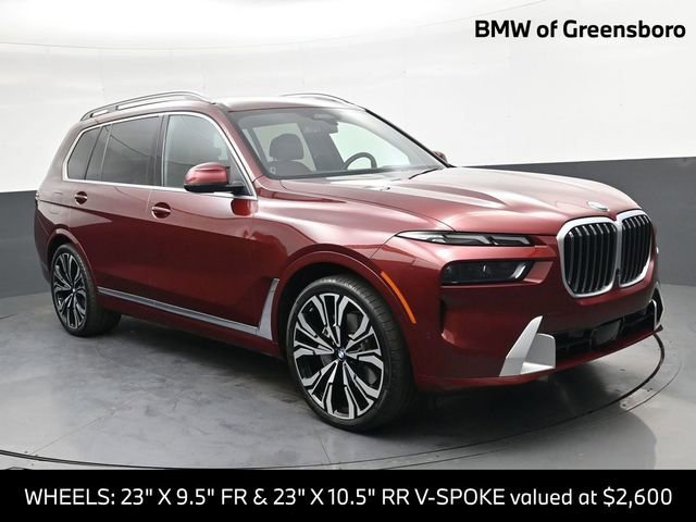 Used 2024 BMW X7 xDrive40i AWD/4WD image 1