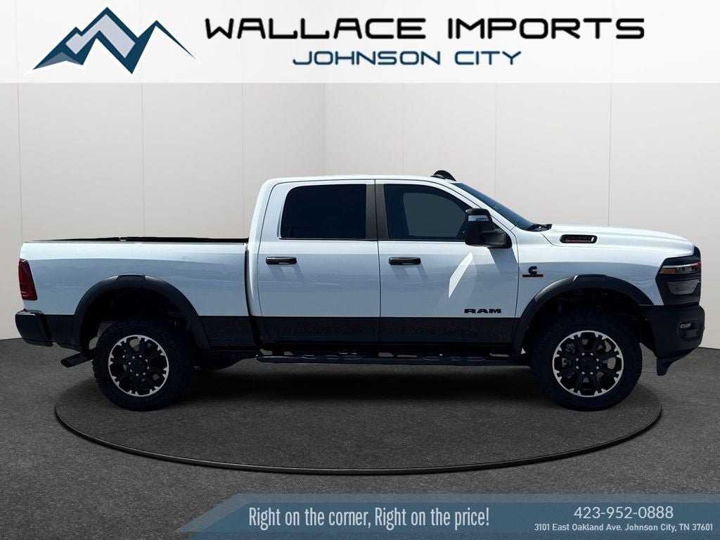 Used 2026 RAM 2500 Rebel AWD/4WD image 6