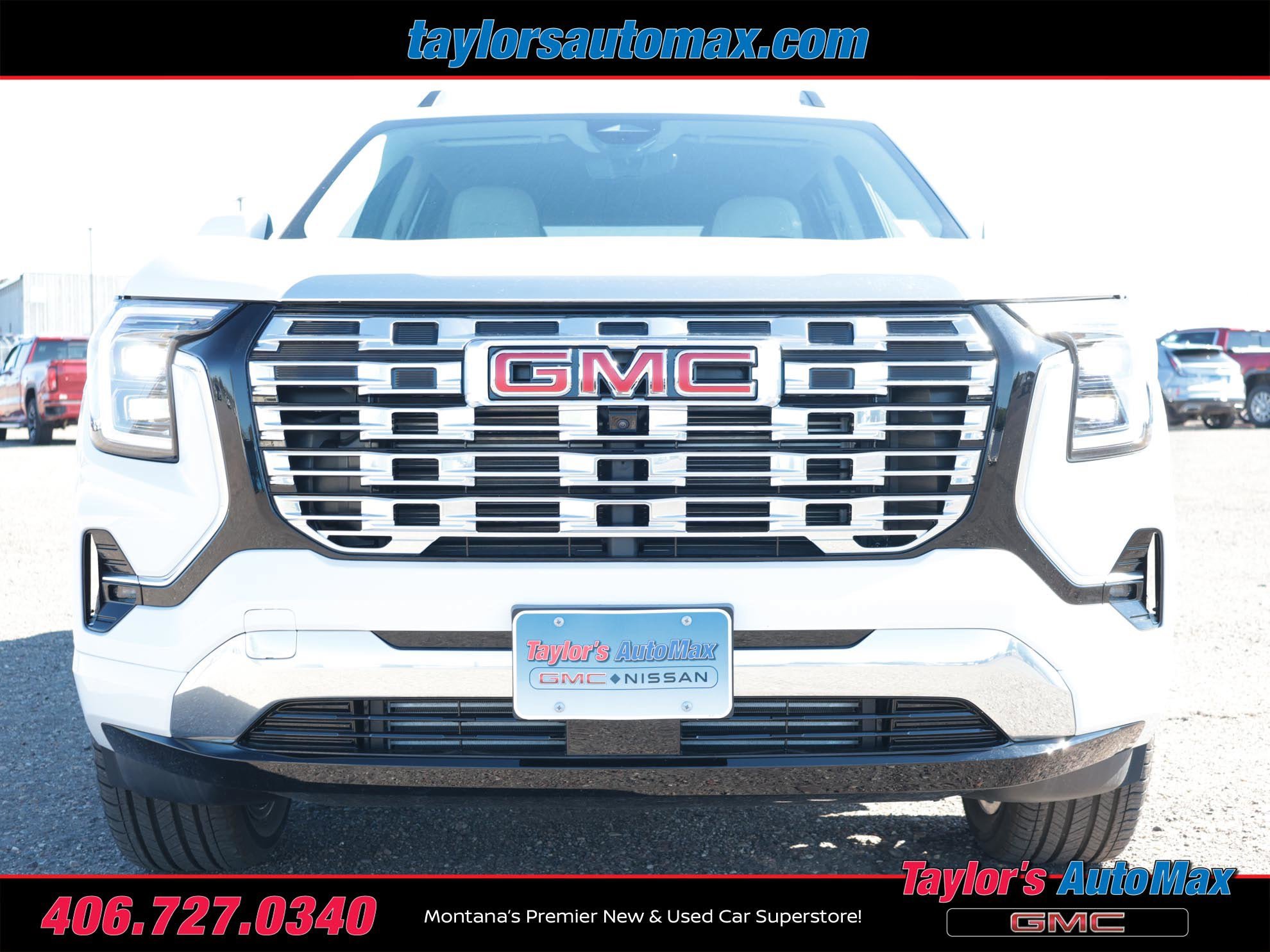 New 2026 GMC Terrain Denali w/ LPO, Floor Liner Package AWD/4WD image 46