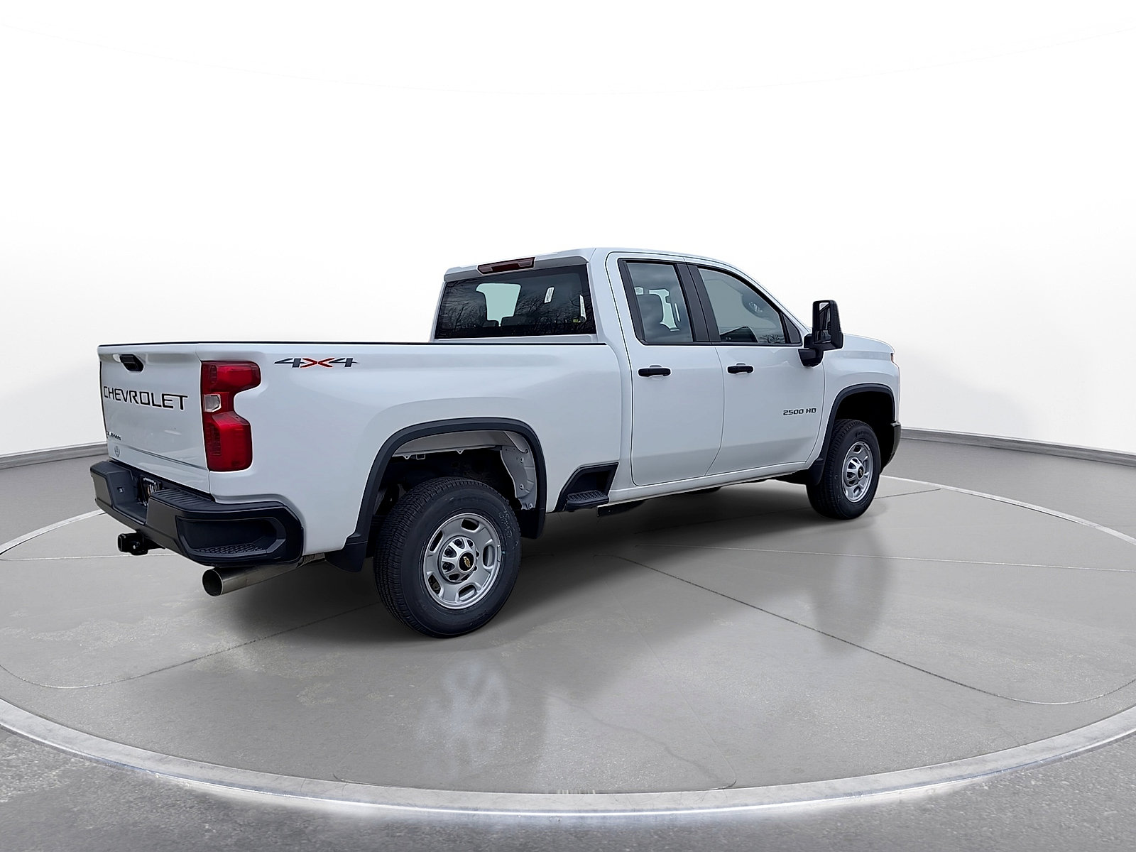 New 2025 Chevrolet Silverado 2500 W/T AWD/4WD image 8