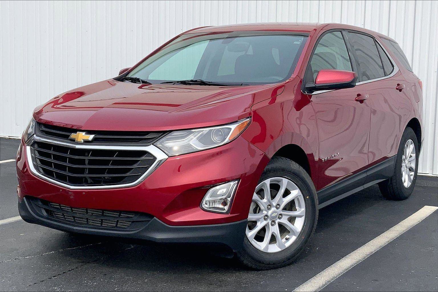 Used 2018 Chevrolet Equinox LT