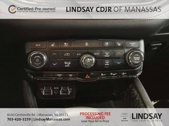 Certified 2024 Dodge Durango R/T AWD/4WD image 27