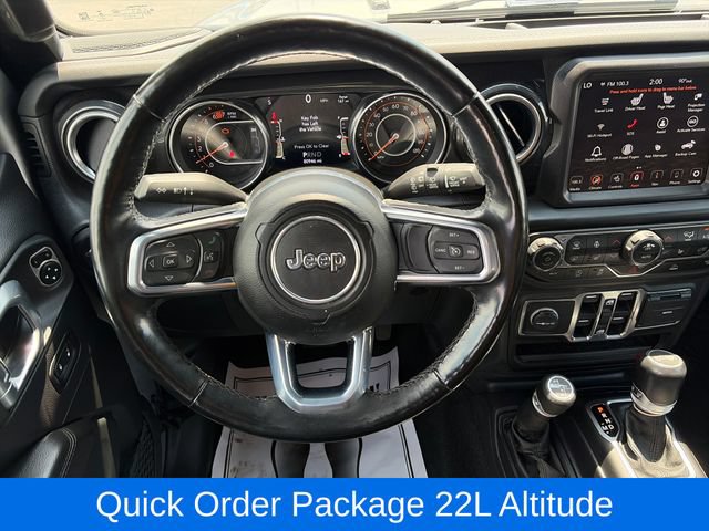 Used 2021 Jeep Wrangler Unlimited Sahara AWD/4WD image 13